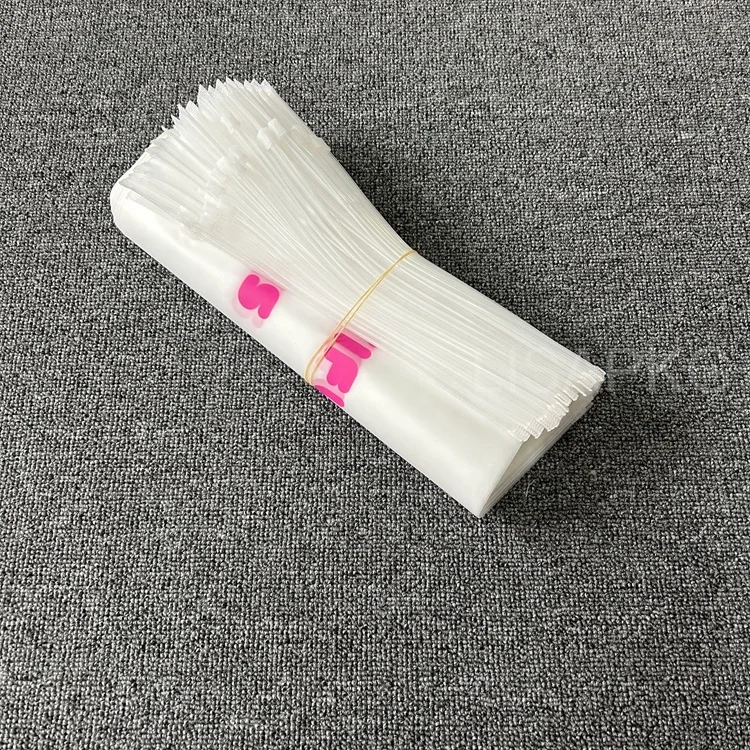 Custom printed logo malaysia frosted zipper thick plastic packaging bags for clothing