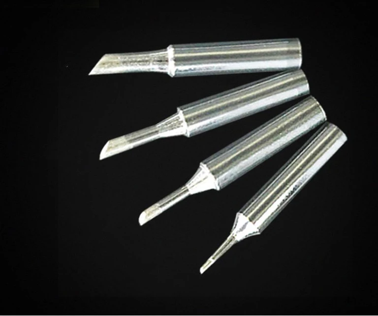 
Manufacturers provide low-cost lead-free soldering iron tips 