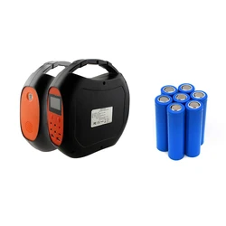 Powerbank Solar Station High Performance House Power Bank Generator Outdoor Camping Power Station 216W with Led Lighting