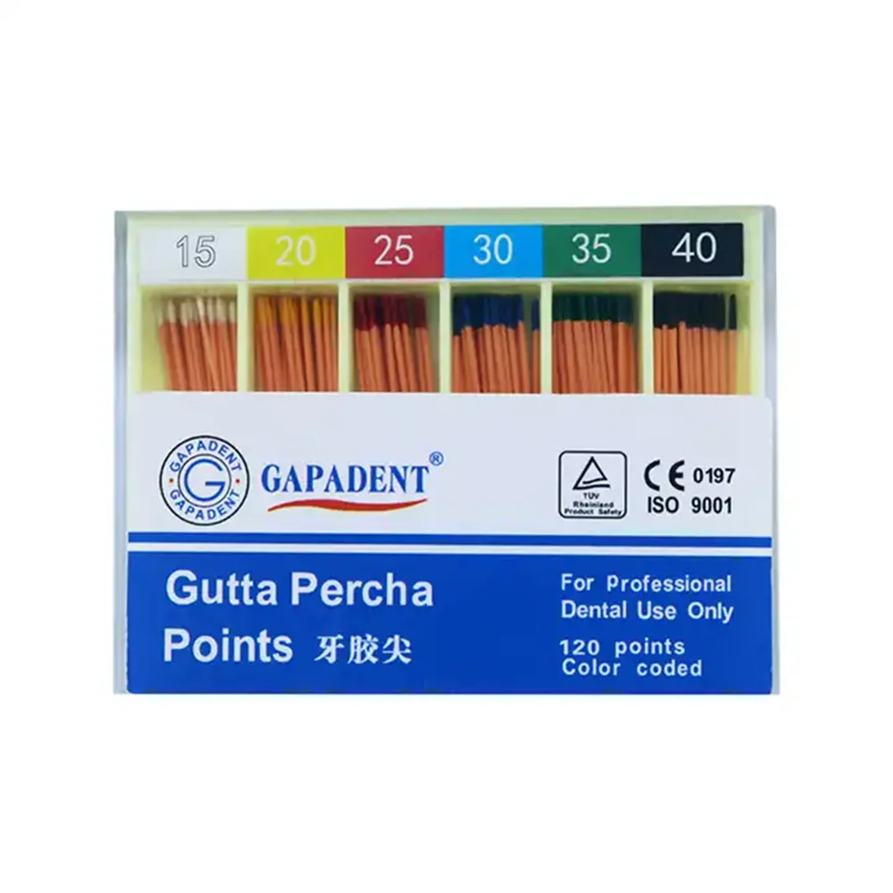 Dental material dental 02 04 06 Taper Dental Gutta Percha Points