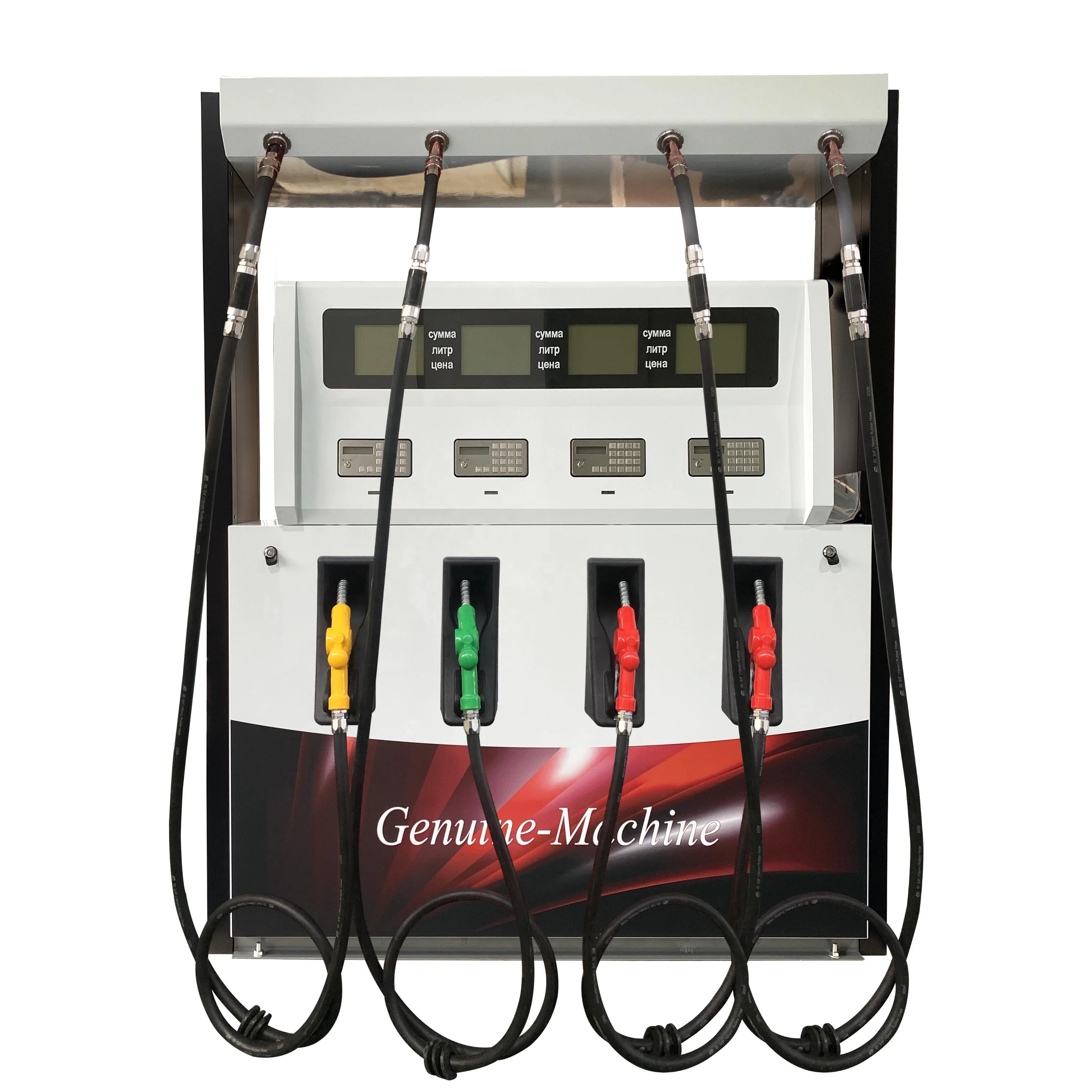 Big Size Eight Nozzles Fuel Dispenser Tokheim Type 4 products dispenser Machine