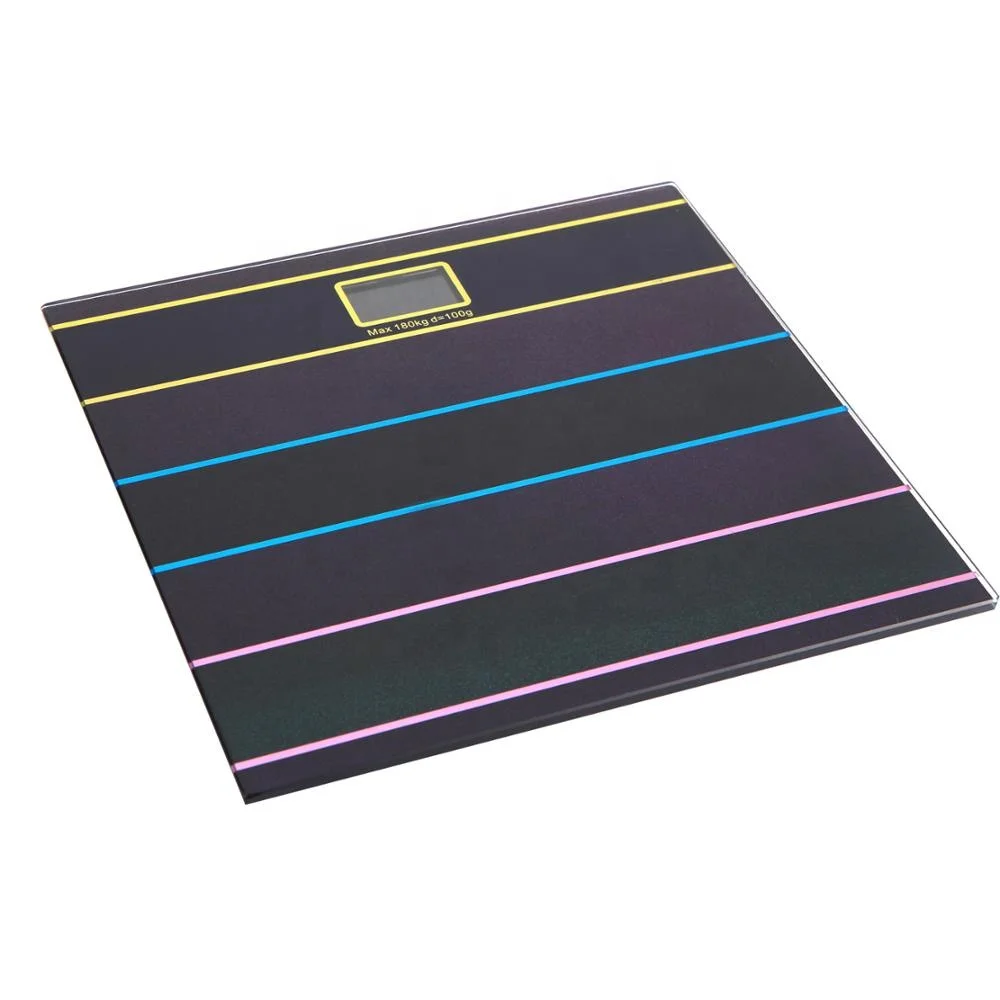 
2021 Hot sale electronic precision digital glass wifi bathroom scale 
