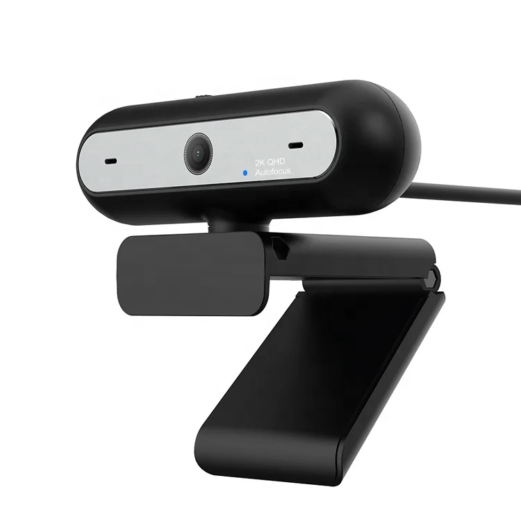 C14Pro 1080P 60fps 2k 30fps Autofocus Webcam 4MP CMOS Sensor QHD USB 2.0 Web Camera PC Camera With Privacy Cover