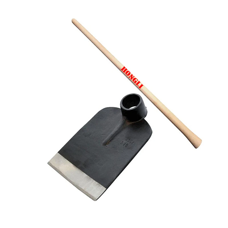 176 Hot Selling Stick Ukraine Carbon Fiber Wood D-Shaped Steel Black Replacement Ac Shovel Handle
