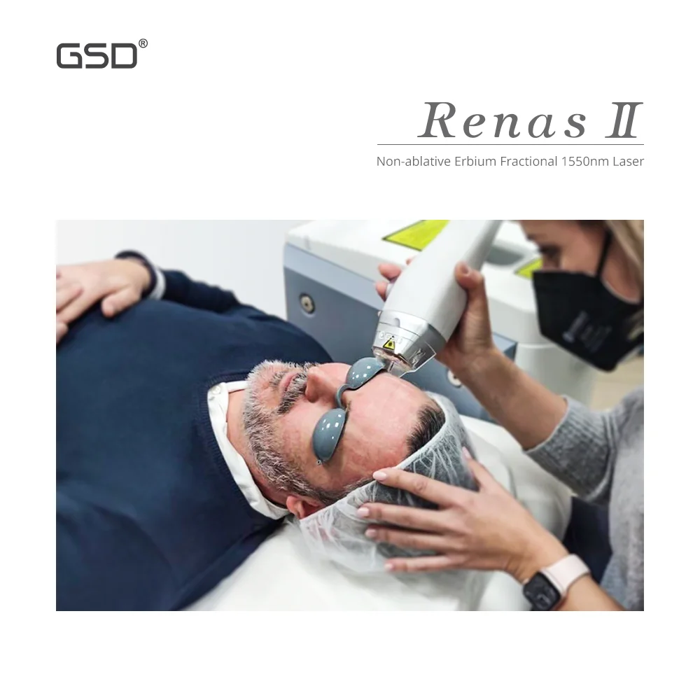 GSD 1550nm Fractional Laser Machine /Wrinkle Reduction /Scar Removal/Skin Rejuvenation