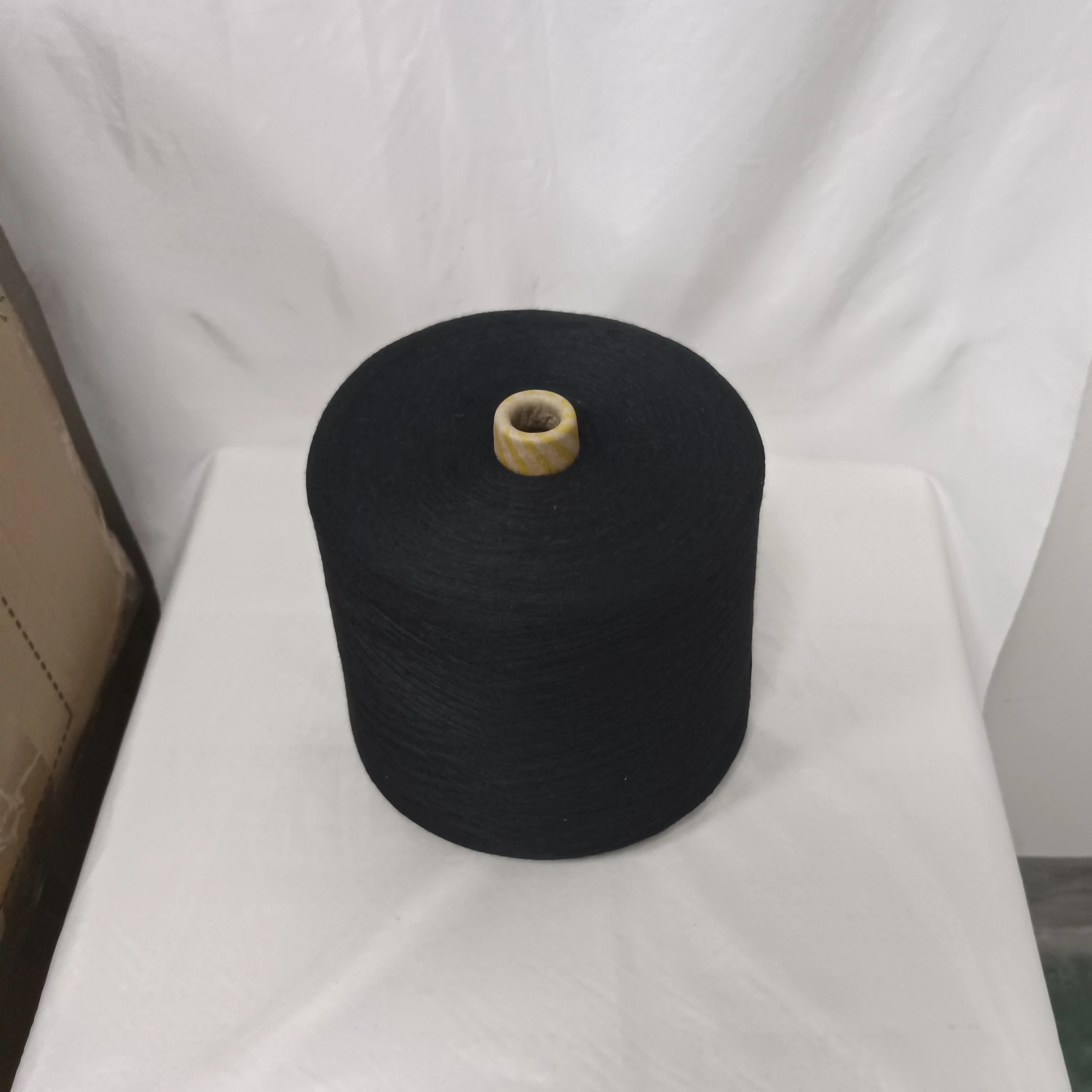 Factory Outlet Heat Resistant Aramid Spun Para Fiber Yarn For Space Suit Firefighting High Strength Weight Customizable