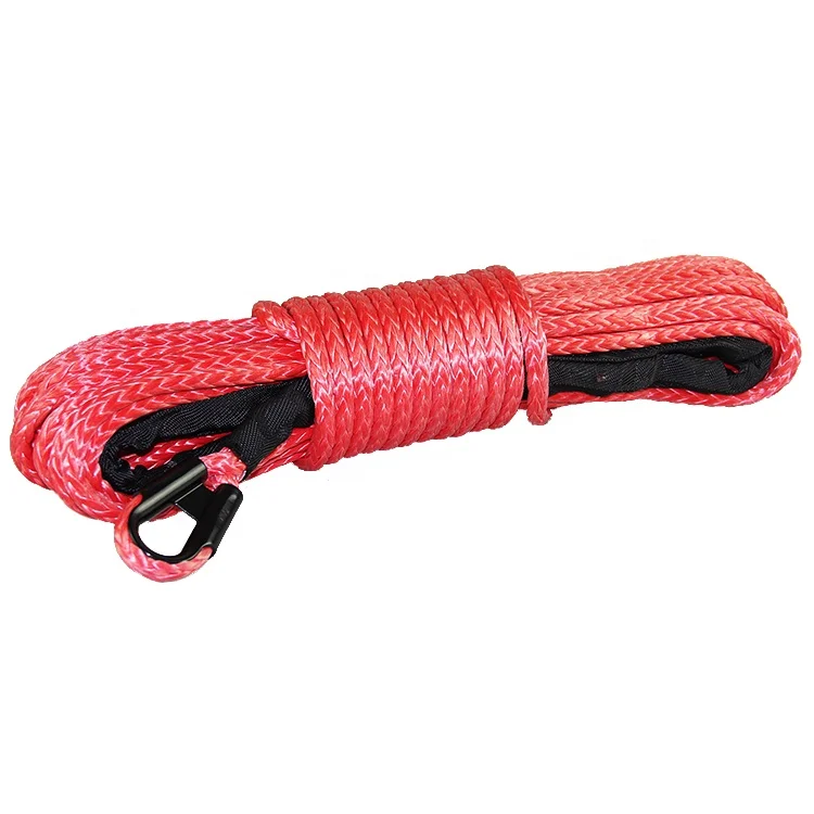 
Manufacturer well made 11.72ton synthetic winch line cable rope 