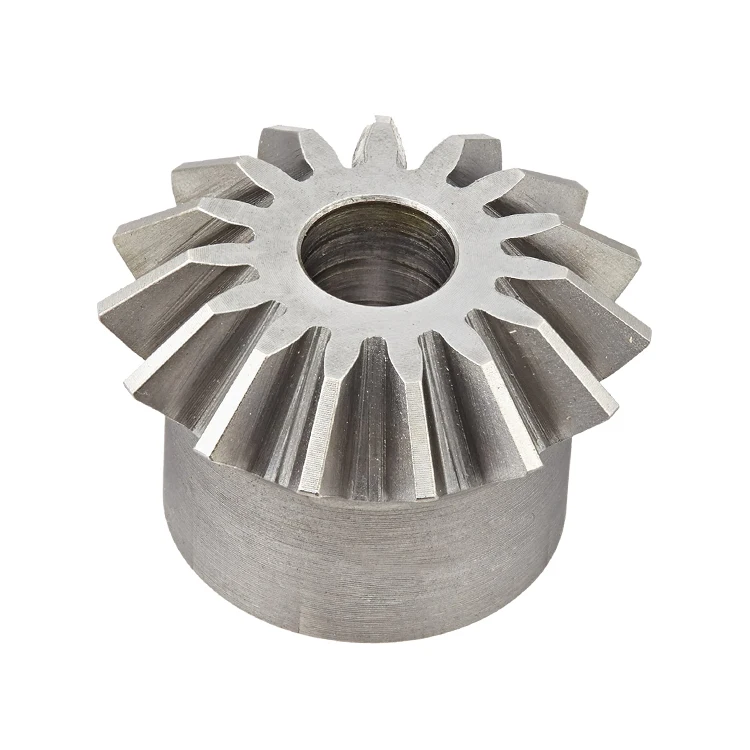 
OEM manufacturer factory price 1.5 mod bevel gear 30t 4340 steel angular miter gears 