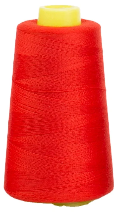 100% polyester sewing thread  manufacturer made in china  402  5000yard  high tenacity sewing thread