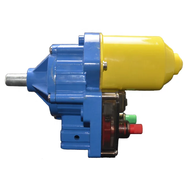 
Maxpower High Quality Waterproof Greenhouse Roll Up Motor For Ventilation 