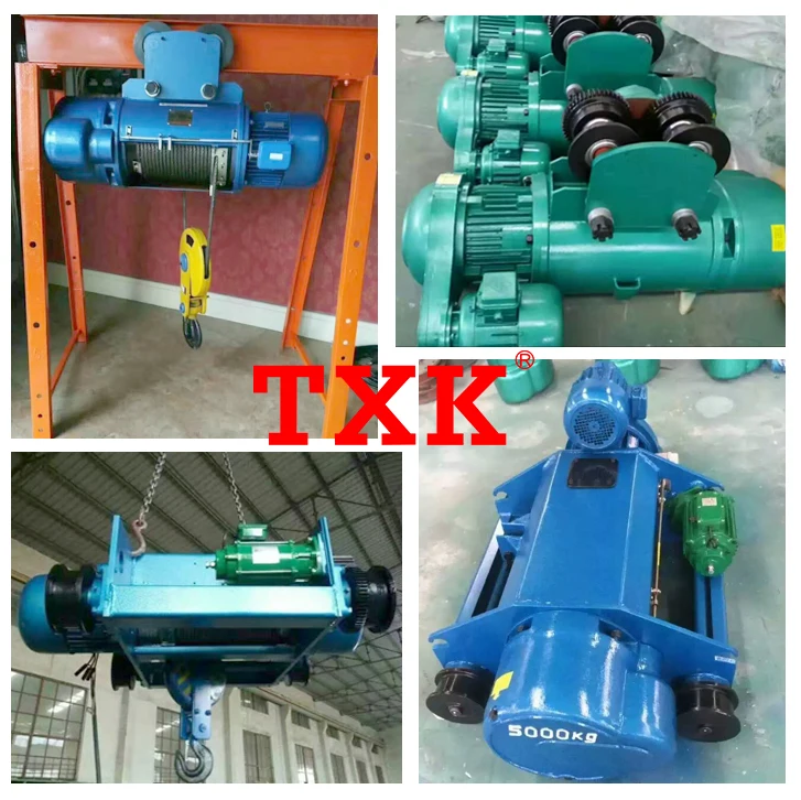 CDMD wire rope hoist