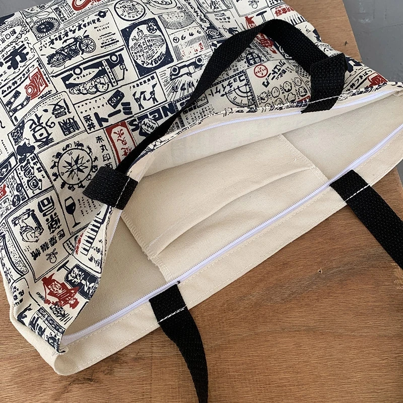 
Customized logo print reusable canvas 100% organic cotton bags cotton shopping bag 