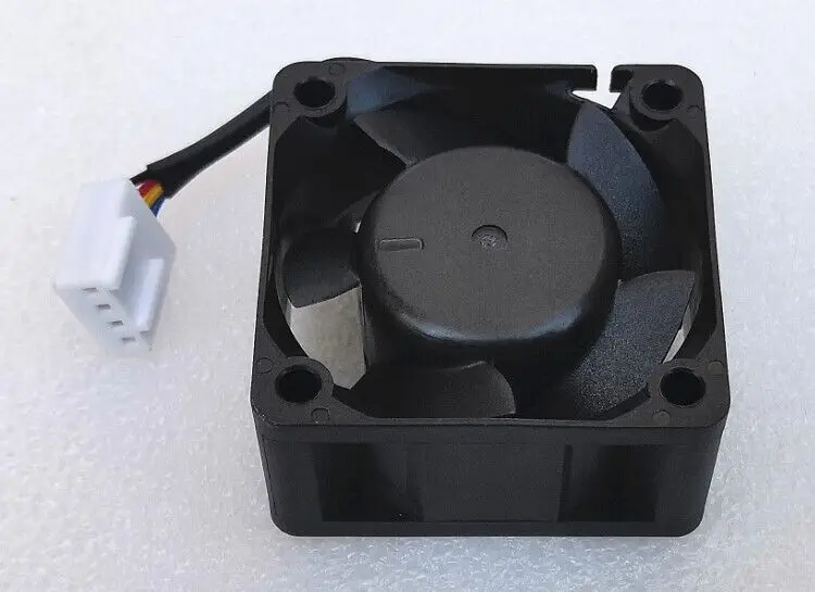 YJL 1 шт. AVC DS04020B12U Вентилятор охлаждения V 0.25A 4-Pin xx20mm Новый BU