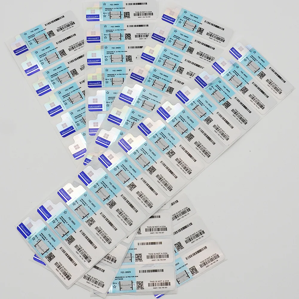 
Software online download Win 10 Pro Coa Sticker Windows 10 professional key software windows 10 coa sticker Hot sale products 