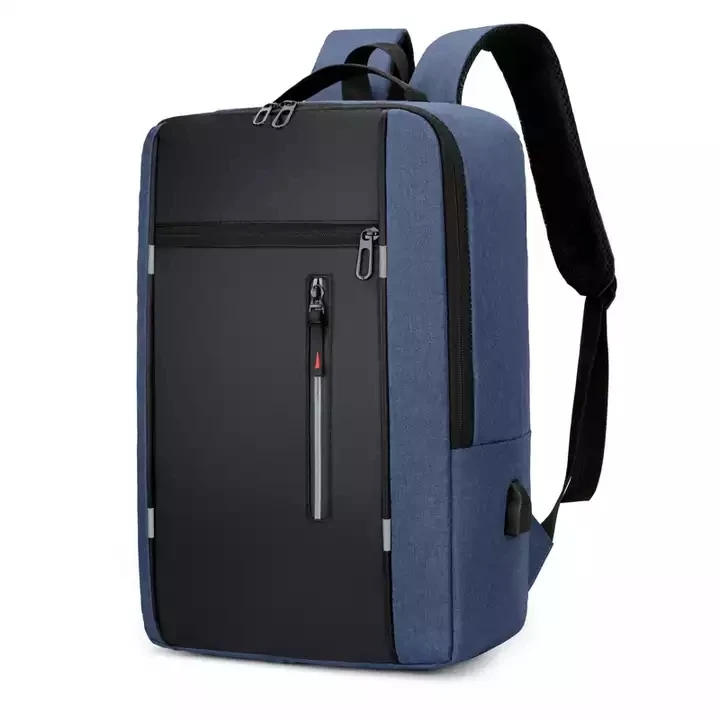 High Quality  Travel Business Backpack College Water-resistant Bag Usb Laptop Backpack