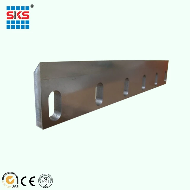 Plastic Granulator Blades for Crushing Shredding Pelletizing Machine Plastic pelletizing blade