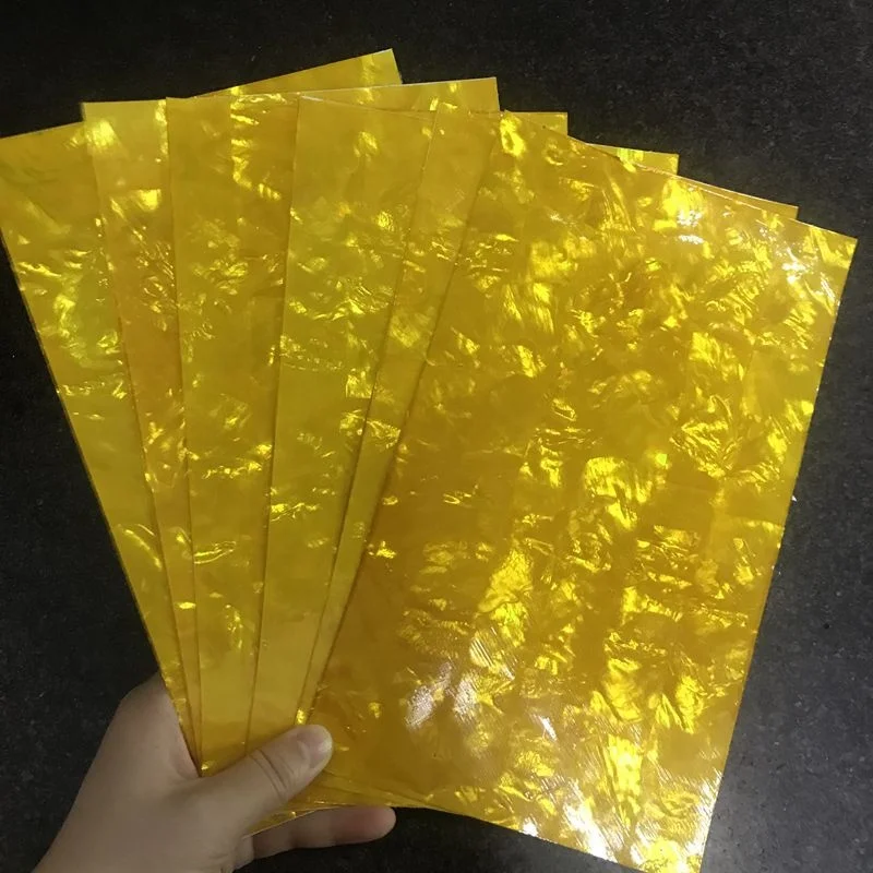 Golden Soft Adhesive with Sticker White MOP Mother of Pearl Shell Flexible Paper Wall Sheet