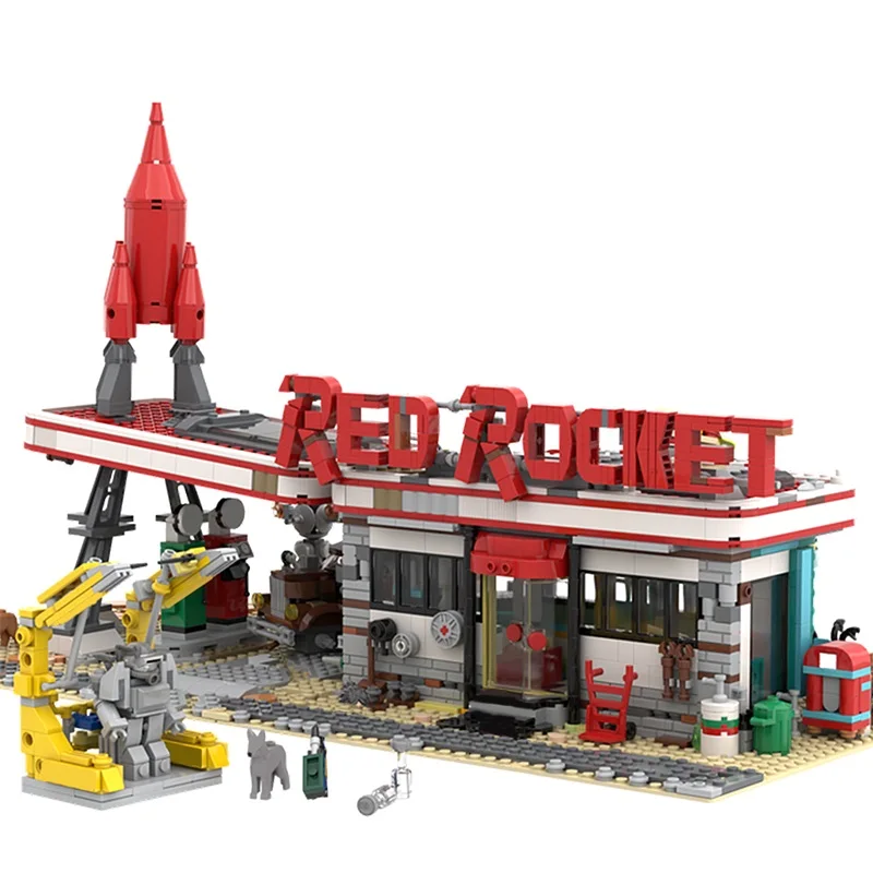 Детский конструктор «MOC-180677»