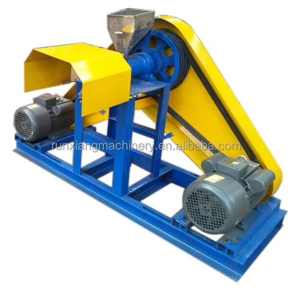 New Single Screw Electric Mini Extruder Machine Snack for Corn/Rice/Beans