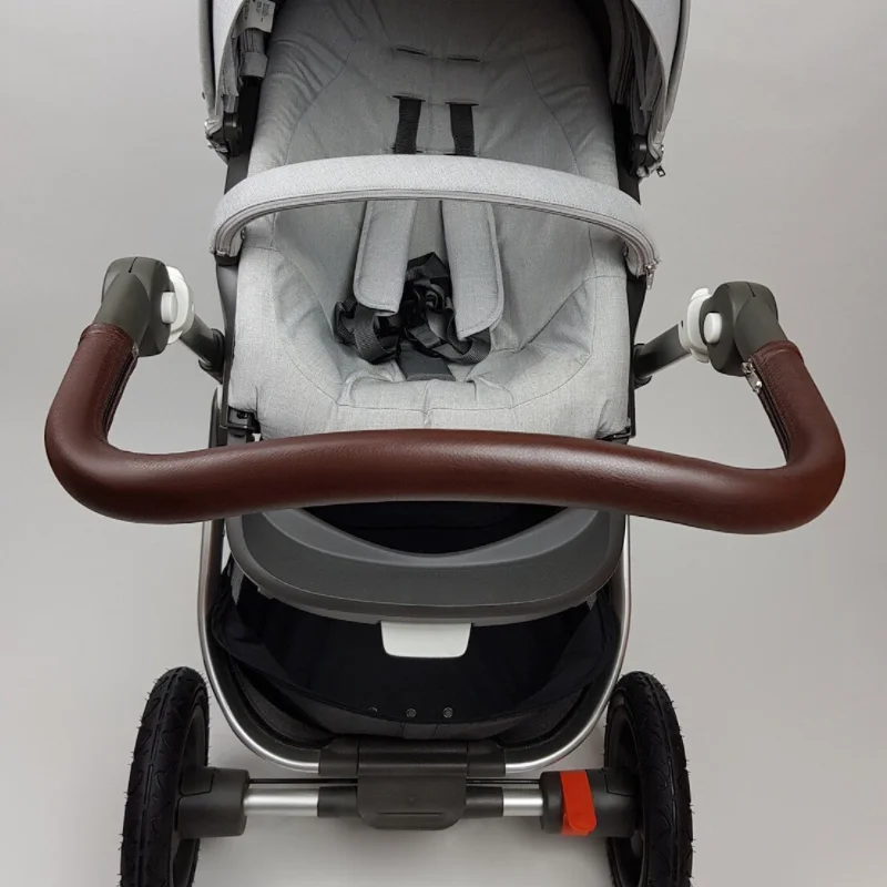 YY Wholesale Luxury Baby Carriage Handle Cover High Landscape 3 In 1 Baby Stroller belly bar Cover
