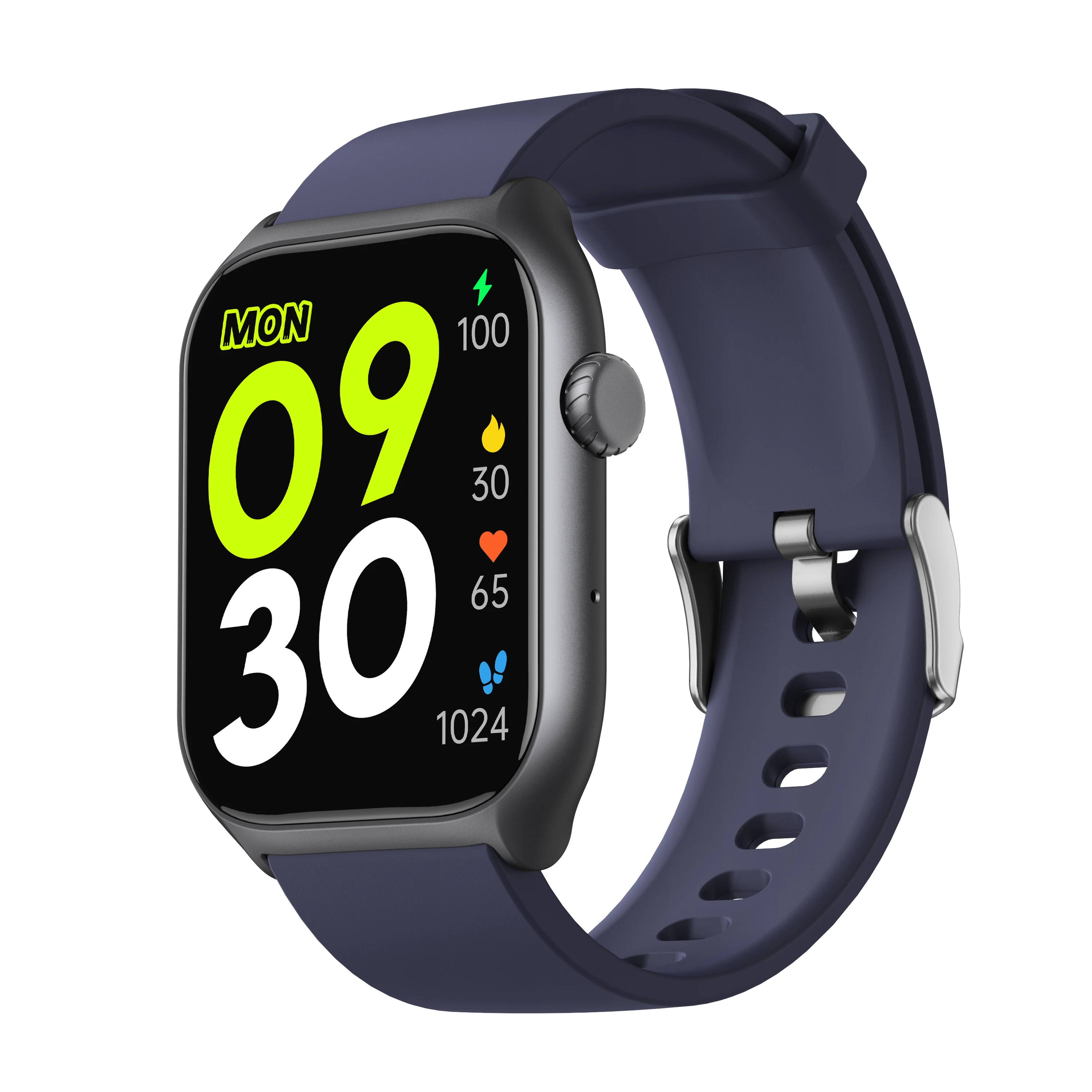 2.0 Inch HD Full Touchscreen IP67 Waterproof Montre Connecte Smart Watch for Sport Fitness Monitoring Smartwatch Sports Athletes