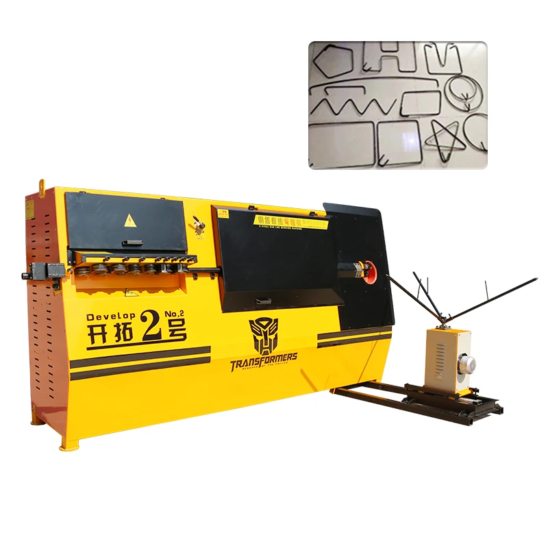 Reinforcing Steel Bar bending machine Cnc Wire bending machine Automatic stirrup bending machine Factory