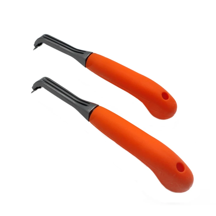 Профессиональный легкий 1 дюймовый пластиковый нож для шпатлевки, клей для удаления краски, металлический скребок, скребок, лезвия из углеродистой стали