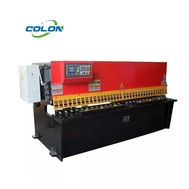Good Price 6x3200mm CNC Hydraulic Guillotine Shearing machine For Cutting Sheet Metal