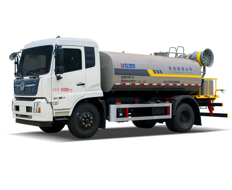 DONGFENG 4*2 Water Tanks For Trucks 10 CBM Water Tank Truck Sale Price In Ethiopia