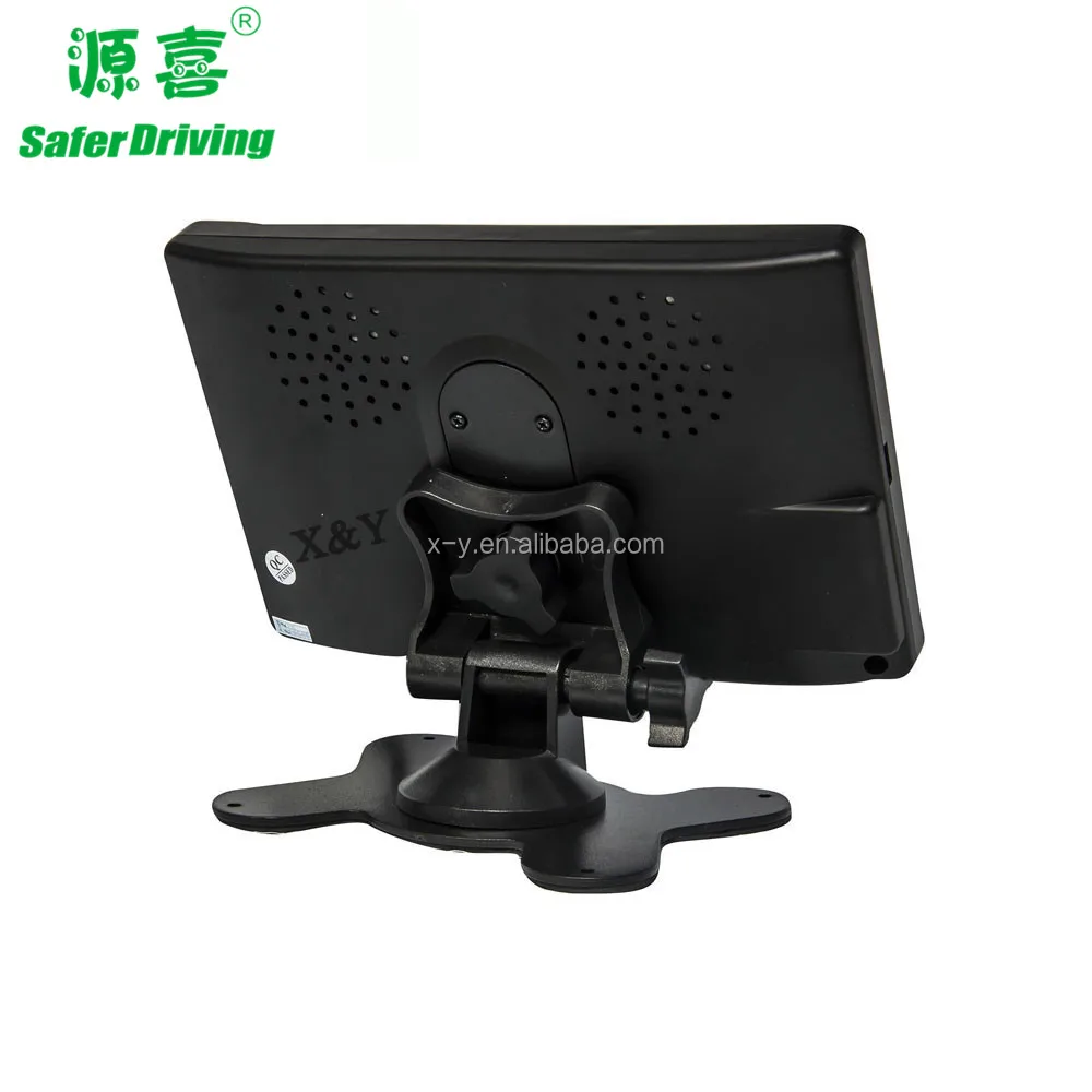 7 inch car van RV rearview mirror display reverse image AHD Car camera tachograph TFT LCD display