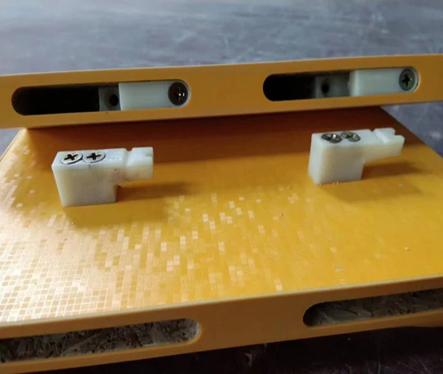 Furniture Wood Panel Side Hole Making Machine