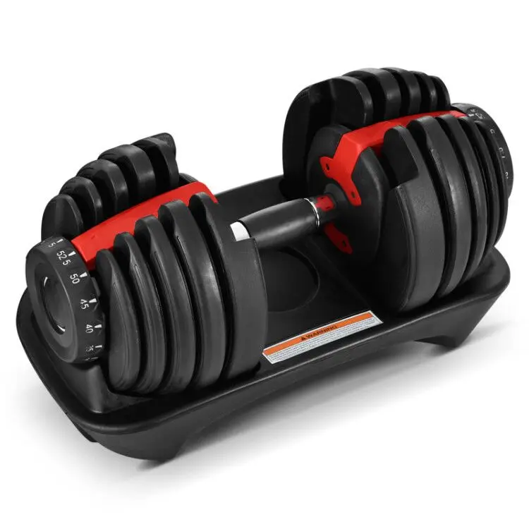 Custom Oem 1090 Dumbbells 552 Fitness Gym Equipment Set Weight Lifting 24kg 40kg Adjustable Dumbbell