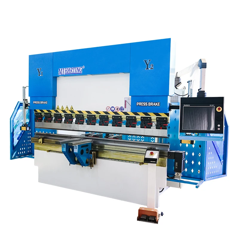 Brand new industry design CNC press brake with Delem DA66T