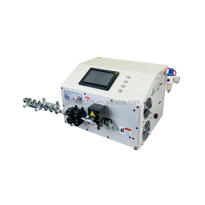 PFL-09N High Stability Automatic Wire Stripping Cutting Bending Machine