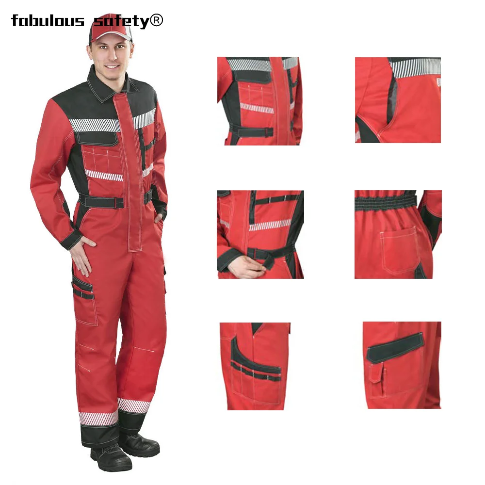 Russian Engineering Uniform Miner Fire Flame Retardant Coverall