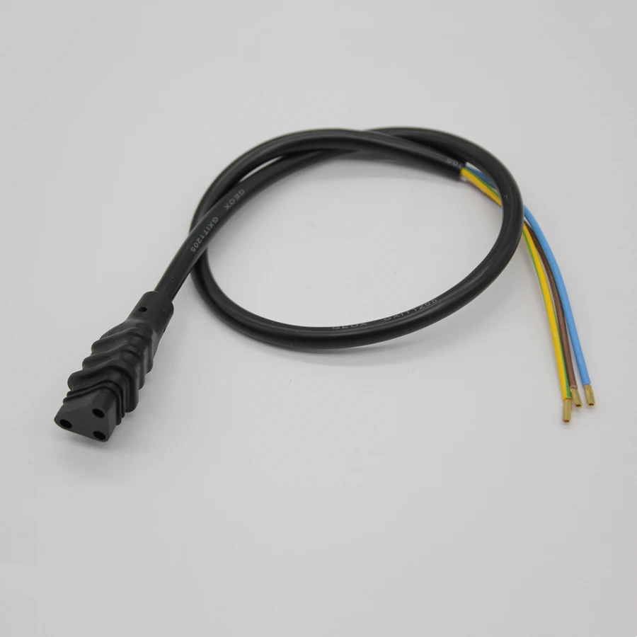 GEOX burner spare parts power input cable for FIDA/GEOX FD-LAG ignition transformer