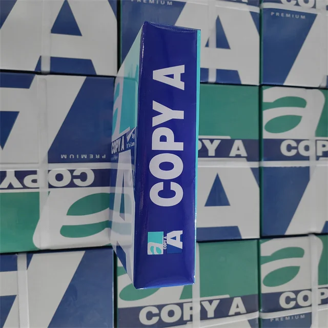 Manufacturers 70gsm 75gsm 80gsm Hard A4 Copy Bond print Paper Draft Double White Printer Office Copy Paper