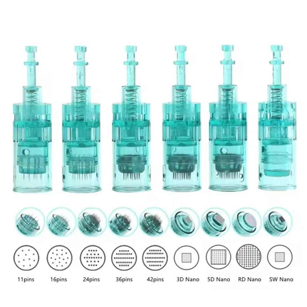 Ultima A6S Dr.Pen Needle Cartridge Derma Pen Microneedling Bayonet Replacement Head 11 16 24 36 42 Pin Nano Micro needles MTS