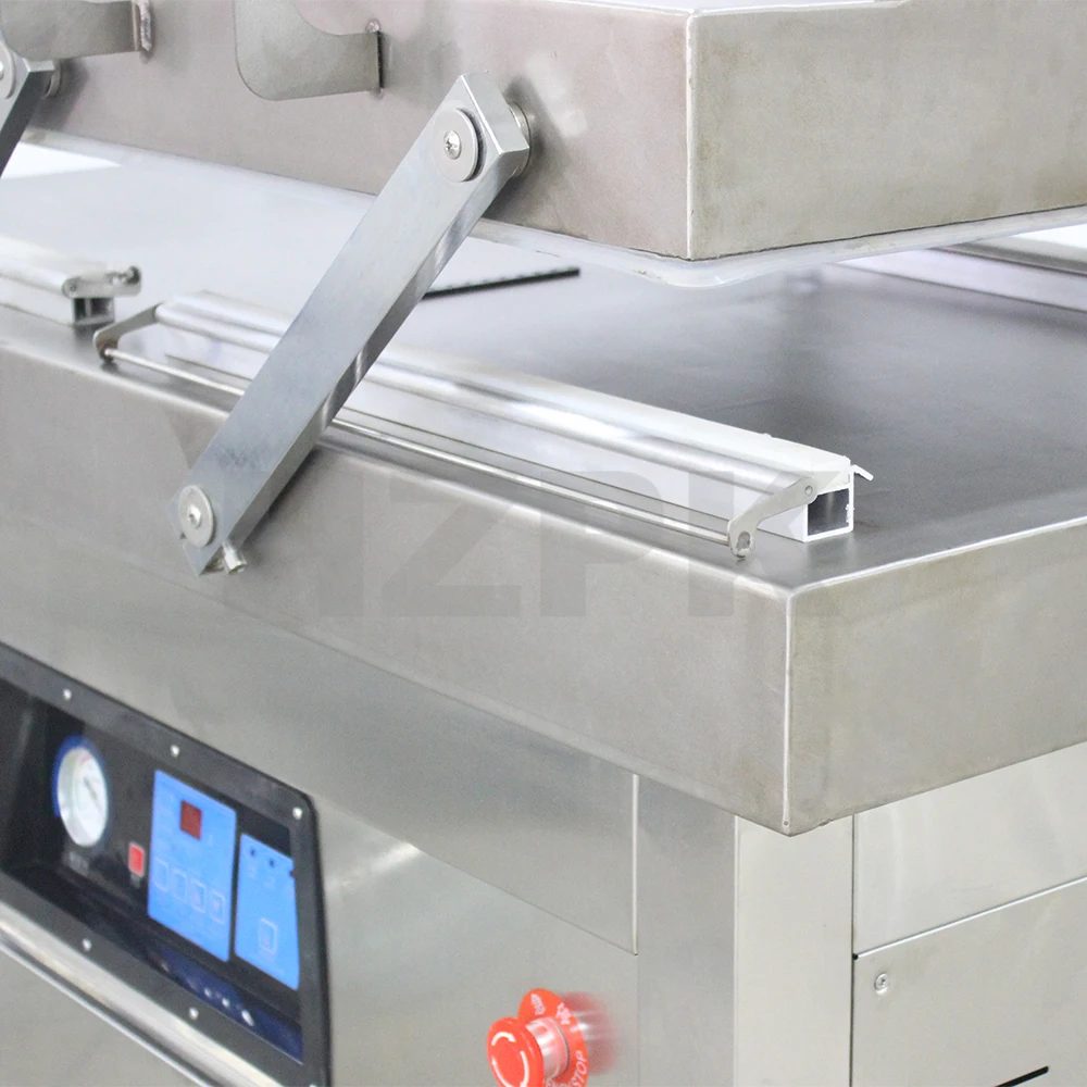 Ex-Factory Price Customized Double Chamber Vacuum Sealing Packing Machine For Seafood, Fruit, Medical, Rice