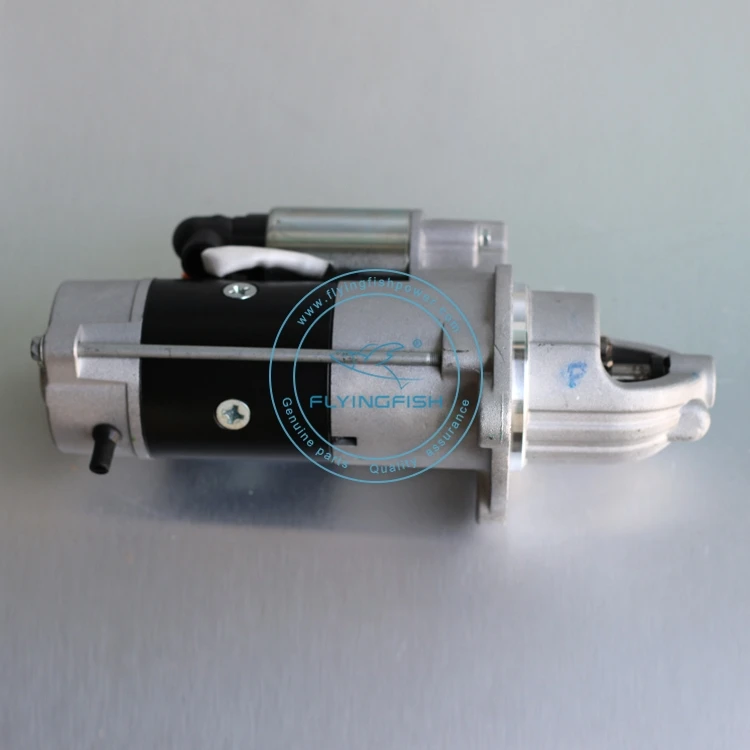 Genuine Quality Original Parts FCEC Foton ISF3.8 ISF 3.8L Engine Starter Motor 24V 3.6KW 5319202 5263841 4937470 5268413