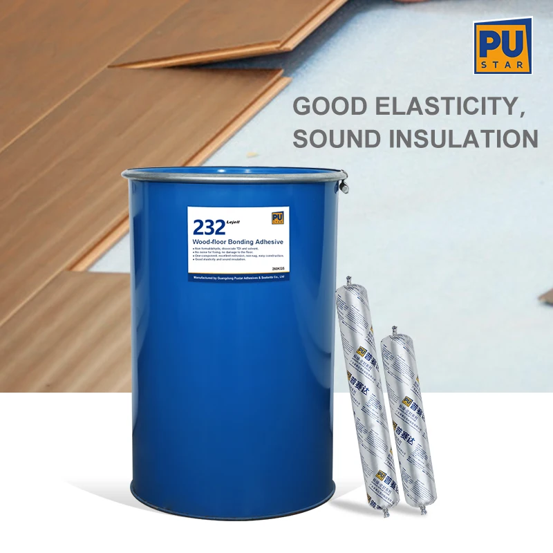 Pustar Lejell231 Safety Wide Range Of Uses Silane Polyurethane Caulking Sealant Adhesive For Wood Floor