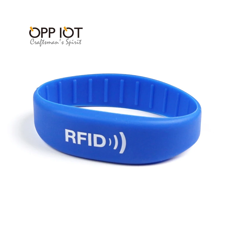 OP010 Silicon Wristband NFC NFC Fitness Bracelet RFID Silicone Wristband