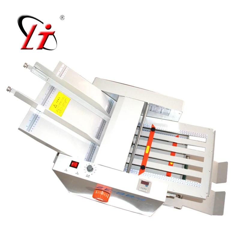 ZE-8B/4 A3 Размер автоматическая фальцевальная машина для бумажных листов