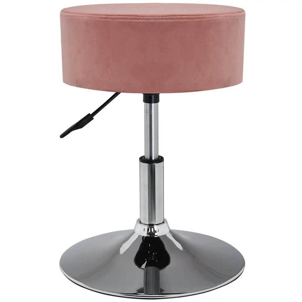 150 контейнеров в месяц новый дизайн каждую неделю Регулируемые поворотные барные стулья из ткани ПУ для продажи