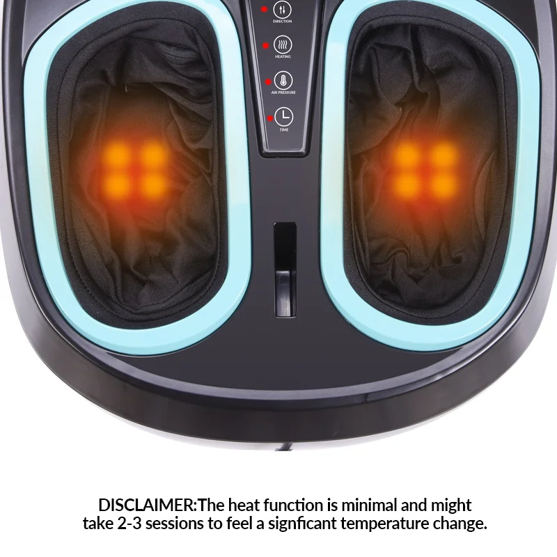 TUDEEN Smart Electric Automatic Foot Muscle Massager Shiatsu Massage Vibrator Machine With Remote Control