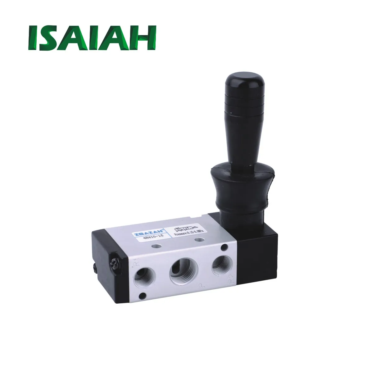 Zhejiang Isaiah Pneumatic Parts Two Position Five Way Manual Control Valve Hand Pull Valves