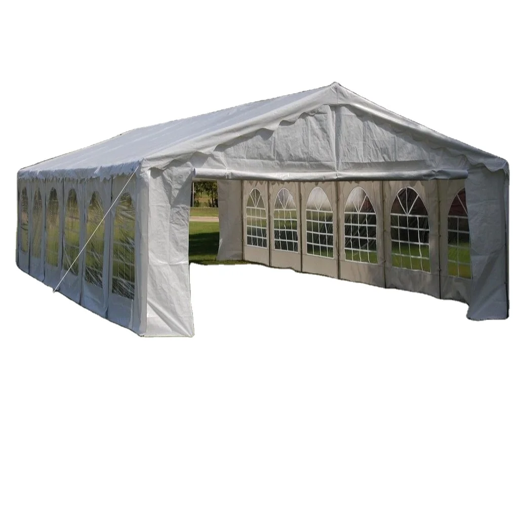 JUNXIN High Outdoor  forLarge Church Business Tent, Canopy Aluminum Tent Transparent Party Wedding Tent for Restaurant
