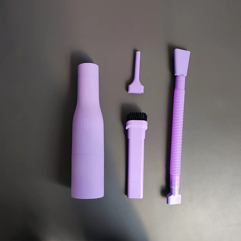 Mini Desktop USB Vacuum Cleaner Cyclone Type Bagless Dust Sweeper Laptop Car Home Hotel-Electric Power Source Handheld