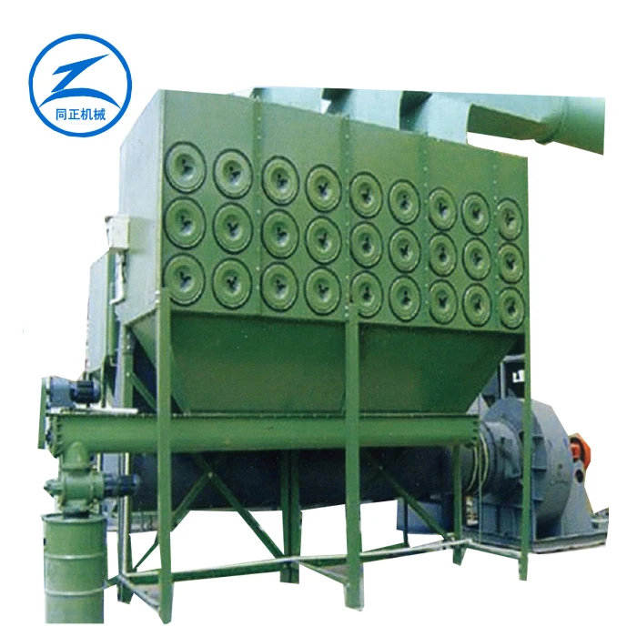 TZMC176 dust bag filter/ Industrial cyclone bag dust collector machine