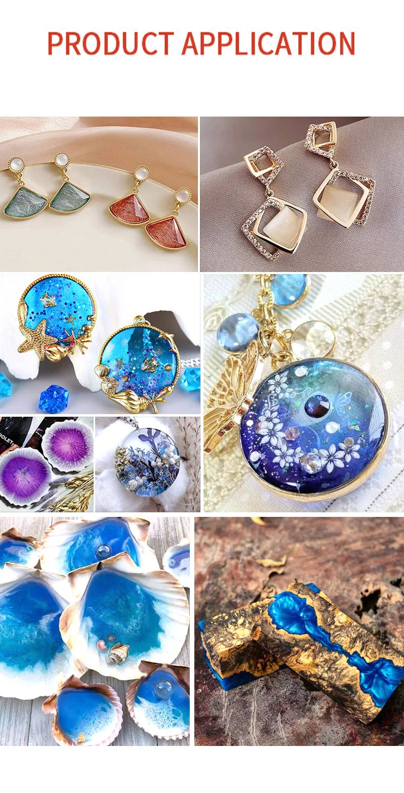 No Yellowing Curable Crystal Clear Ultraviolet New Handheld Led Light Hard Uv Resin Glue